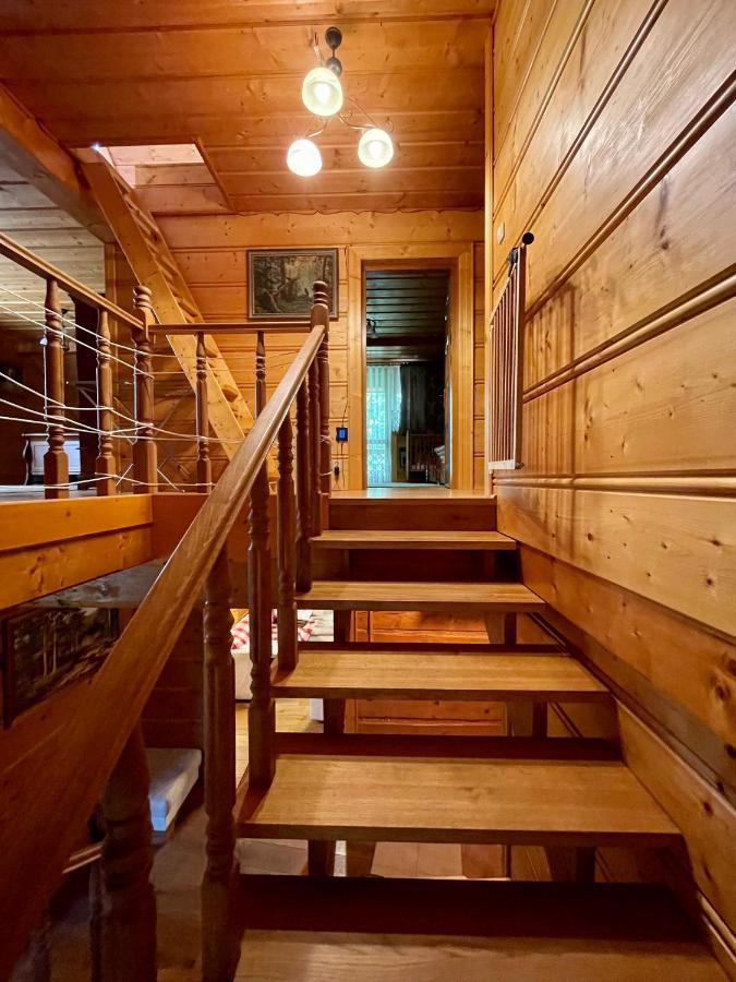 Dom Z Bali Przy Szlaku Villa Kasina Wielka Eksteriør bilde