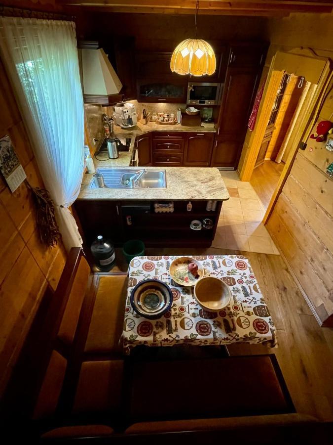 Dom Z Bali Przy Szlaku Villa Kasina Wielka Eksteriør bilde