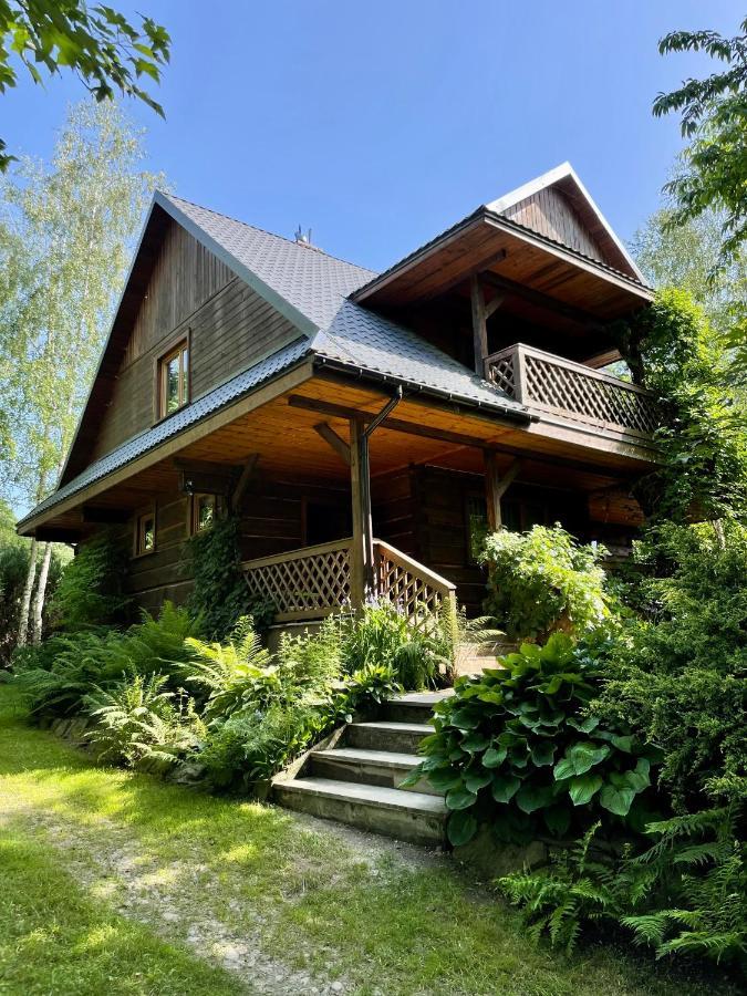 Dom Z Bali Przy Szlaku Villa Kasina Wielka Eksteriør bilde