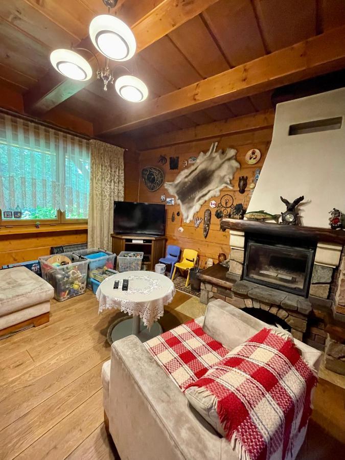 Dom Z Bali Przy Szlaku Villa Kasina Wielka Eksteriør bilde