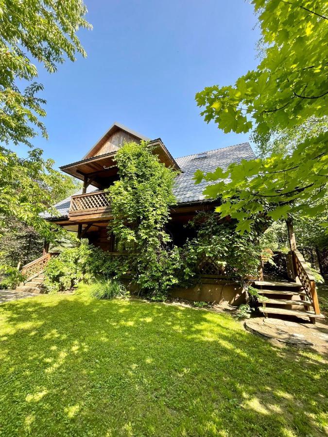 Dom Z Bali Przy Szlaku Villa Kasina Wielka Eksteriør bilde